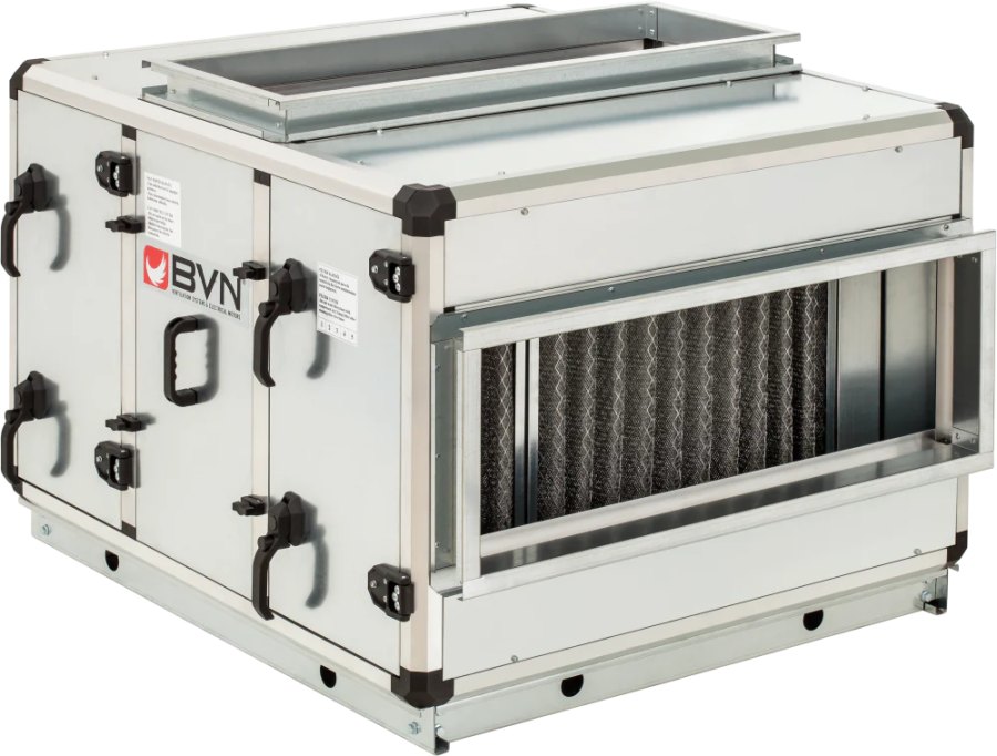 Приточная установка с прямым приводом BHV-P 355-4T 0,55KW