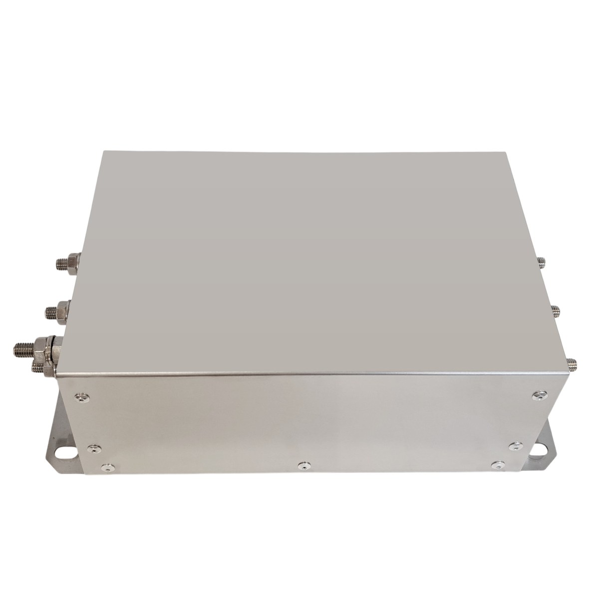 385х110х255 Сетевой ЭМС фильтр INSTART IEF-160/305-4