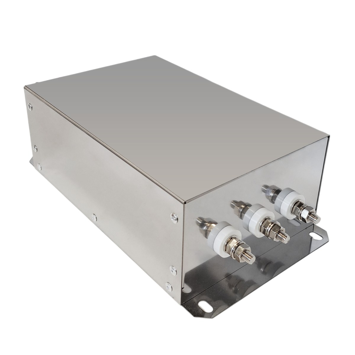 385х110х255 Сетевой ЭМС фильтр INSTART IEF-160/305-4