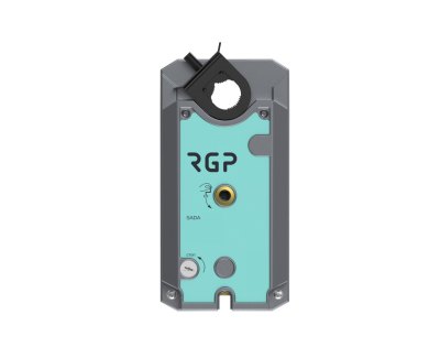 Привод заслонки с возвратной пружинной RGP SADA-230-08