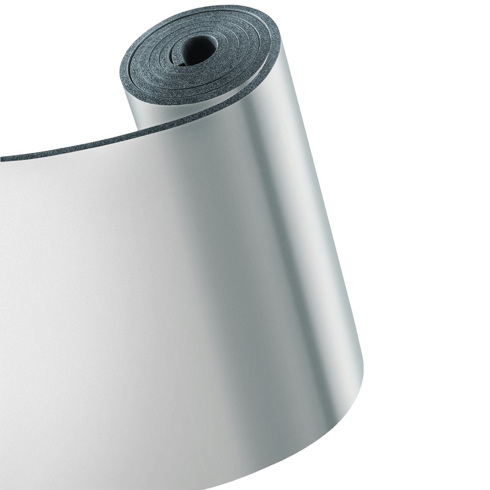 Рулон K-FLEX ST AD ALU 13×1000 мм, 14 м, самоклеящийся